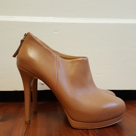 Nine West Shoes - Camel Colored Nine West Booties